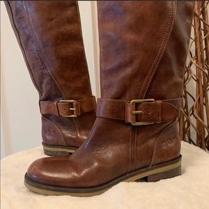 Lucky brand boots size 8
